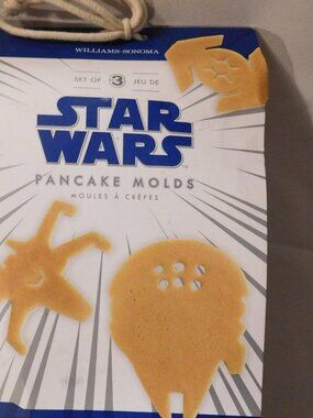 Williams Sonoma Star Wars Pancake Molds